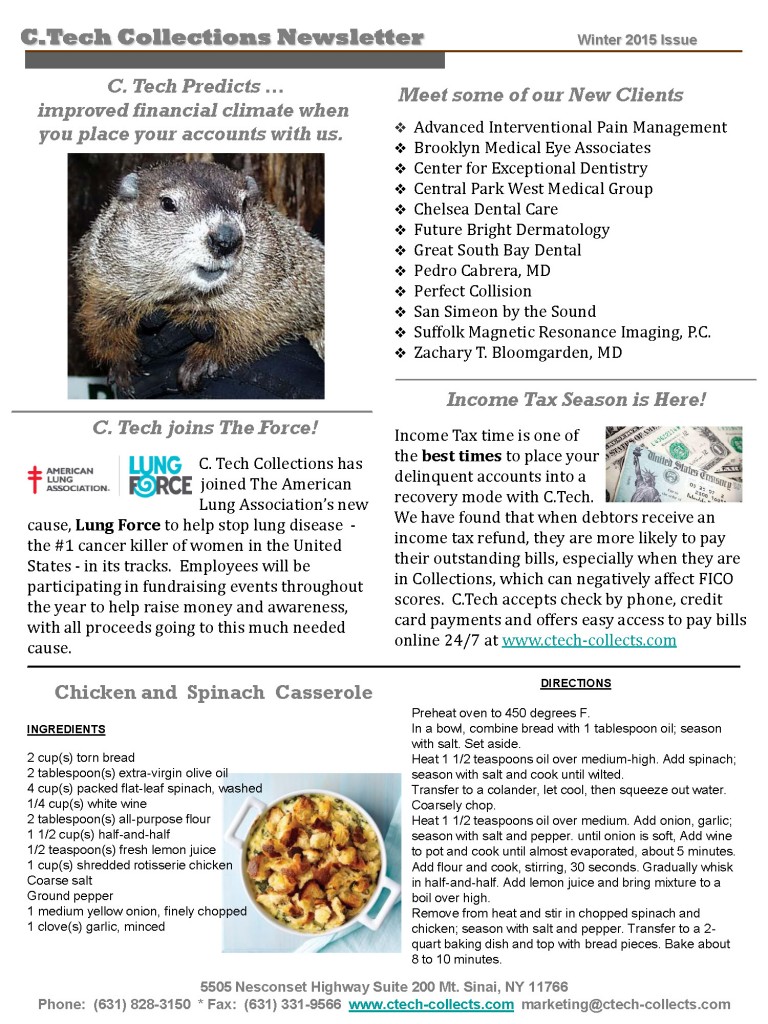 2015_Winter Newsletter